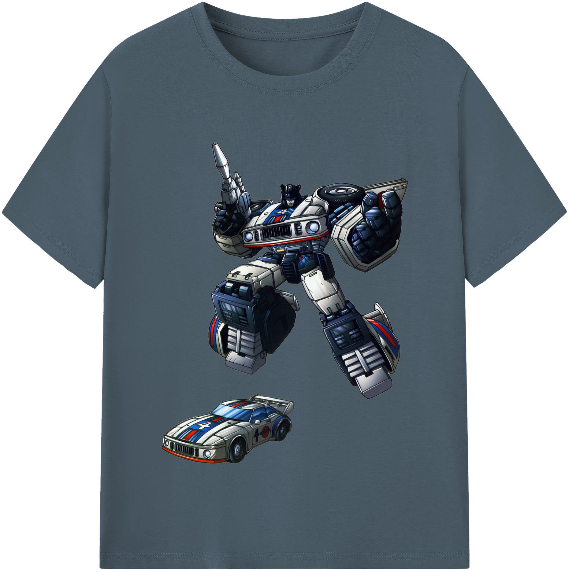 （画像用）  綿100％半袖Tシャツ（フロントプリント）